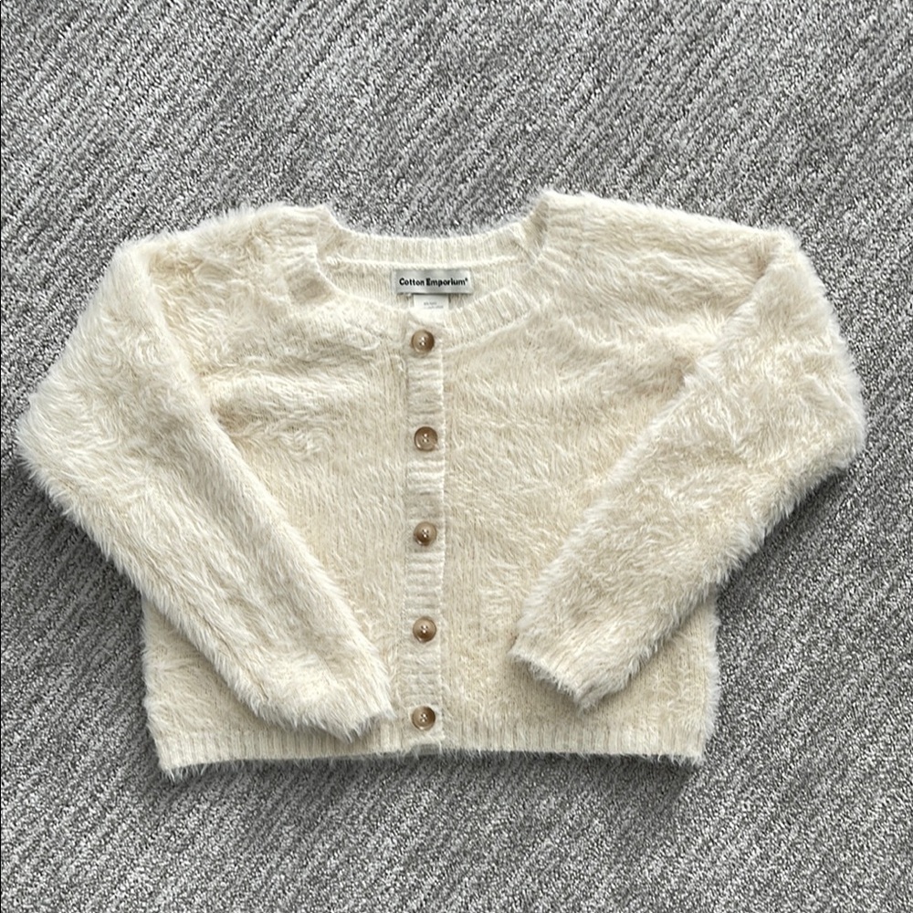 Cozy Cream Sweater